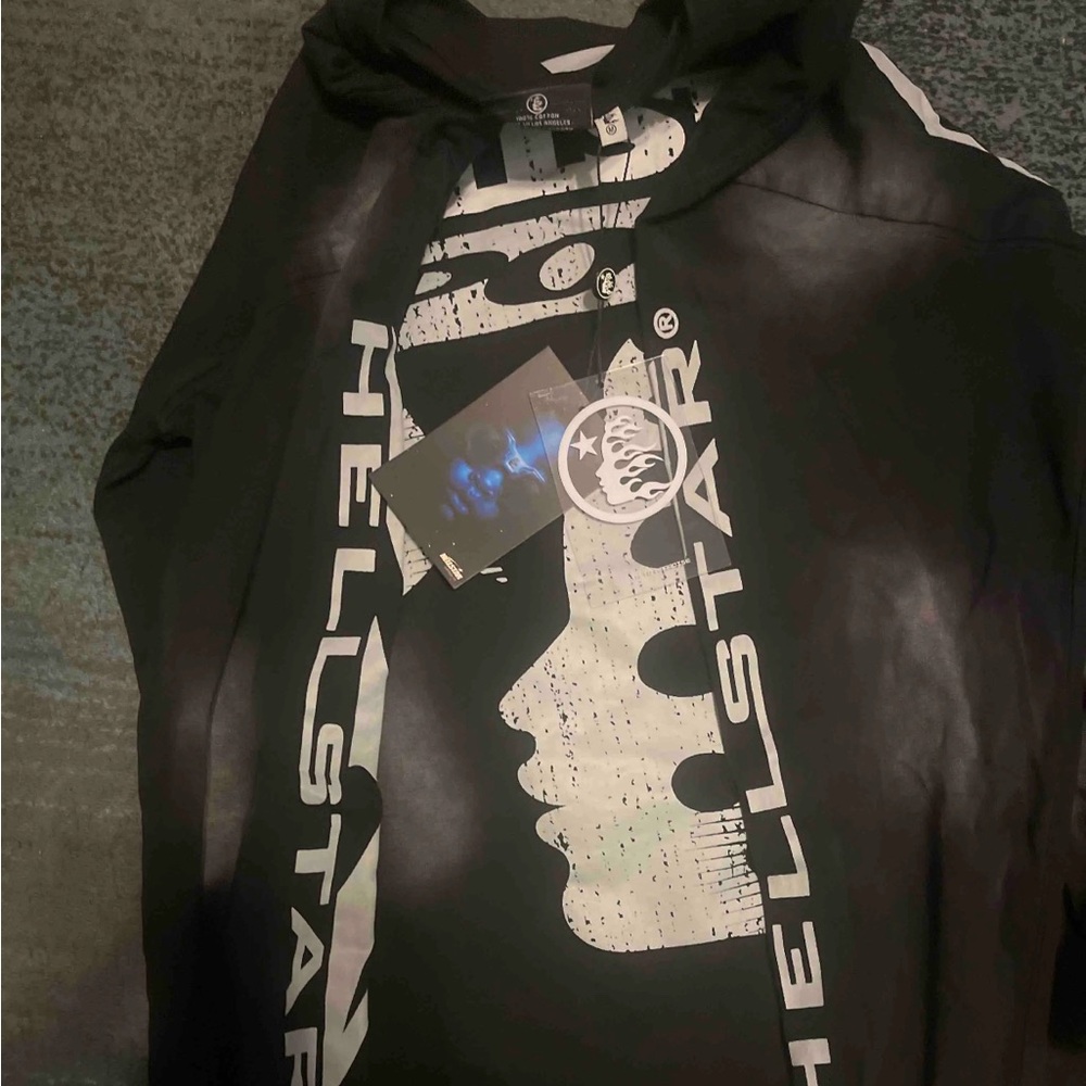 black helllstar shirt